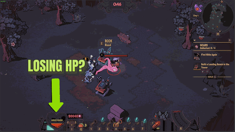 Warded Hide